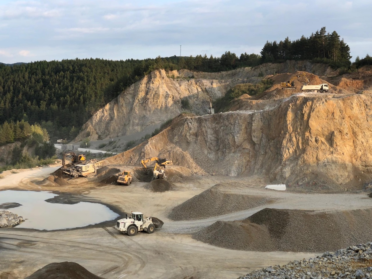 Sedlice (Prešov) EUROVIA Kameňolomy