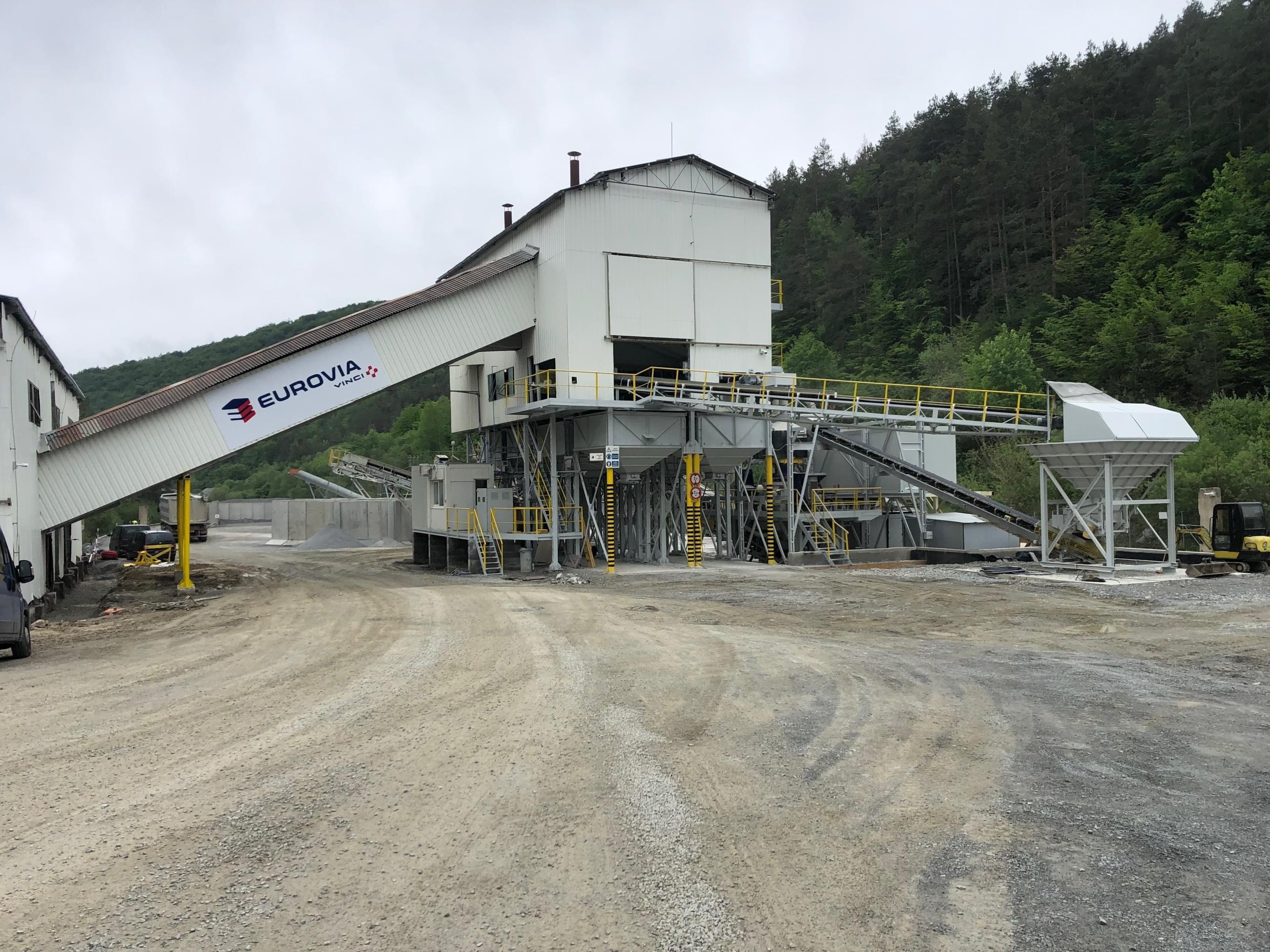 Sedlice (Prešov) EUROVIA Kameňolomy